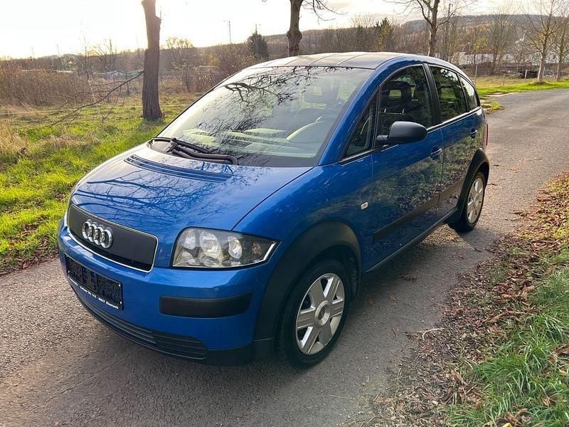 Second-hand Audi A2 75 CP (55 kW) 2003 Albastru Hatchback