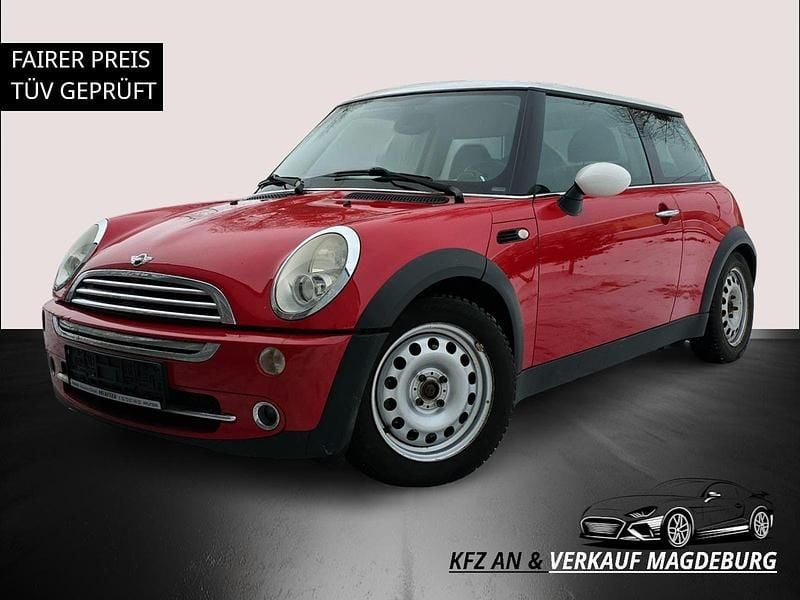 Gebraucht Mini Cooper 116 PS (85 kW) 2006 Rot Kleinwagen