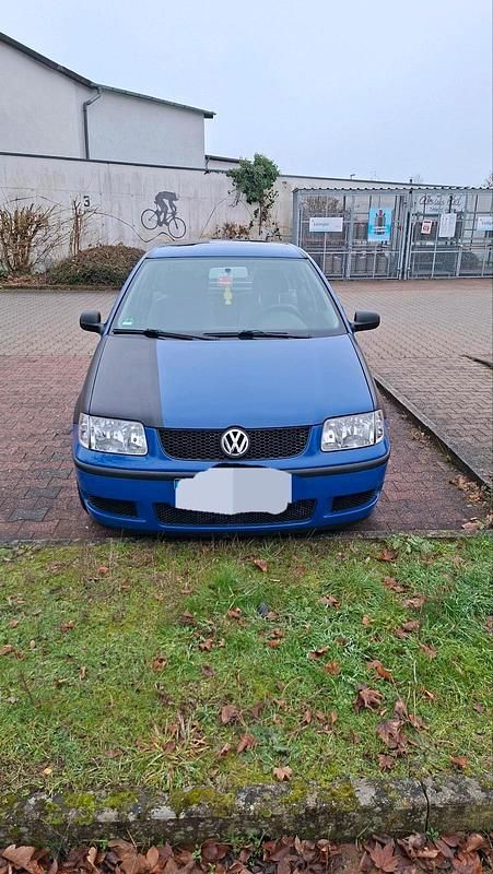 Gebraucht VW Polo 60 PS (44 kW) 2000 Blau Kleinwagen