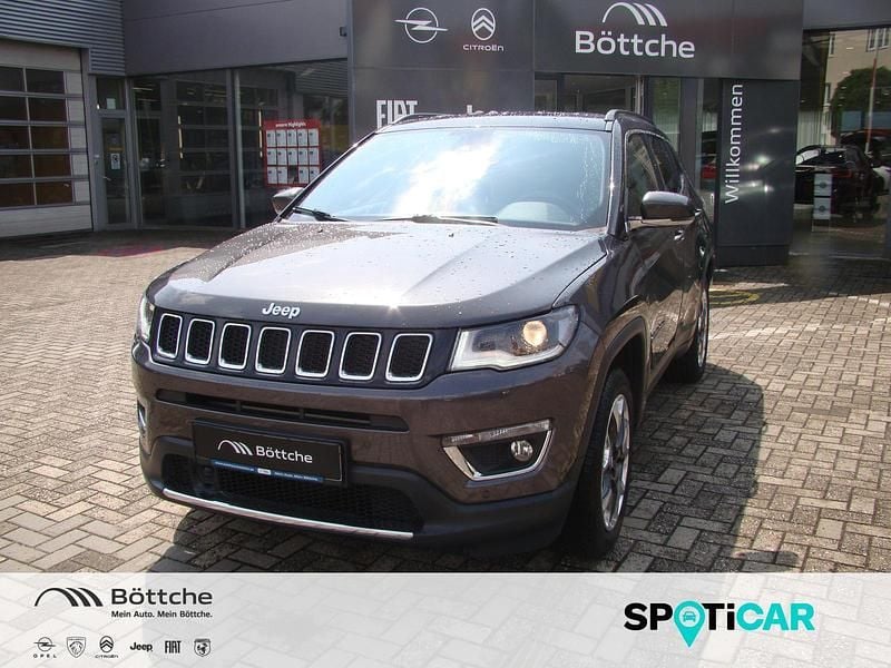 Gebraucht Jeep Compass Limited 241 PS (177 kW) 2018 Black clear coat SUV