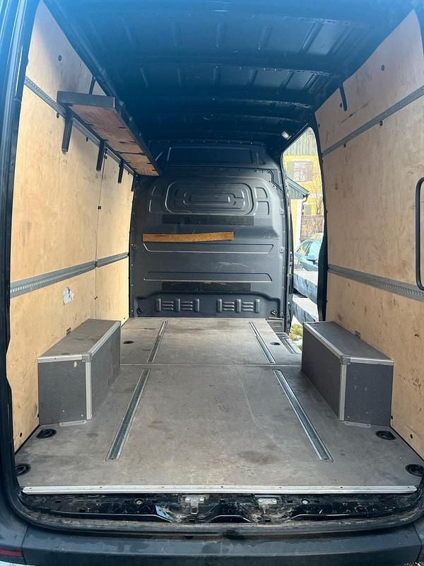 Gebraucht Mercedes Sprinter 143 PS (105 kW) 2019 Schwarz Van