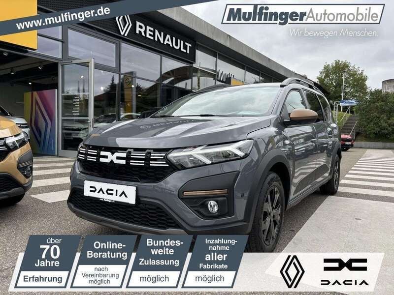 Schiefergrau (grau) Gebraucht 2024 Dacia Jogger Extreme Kombi | 20.190 € (Guter Preis) - Bild 1/4