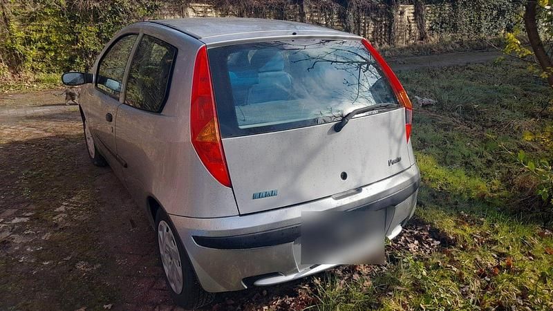 Gebraucht Fiat Punto 60 PS (44 kW) 2003 Silber Kleinwagen