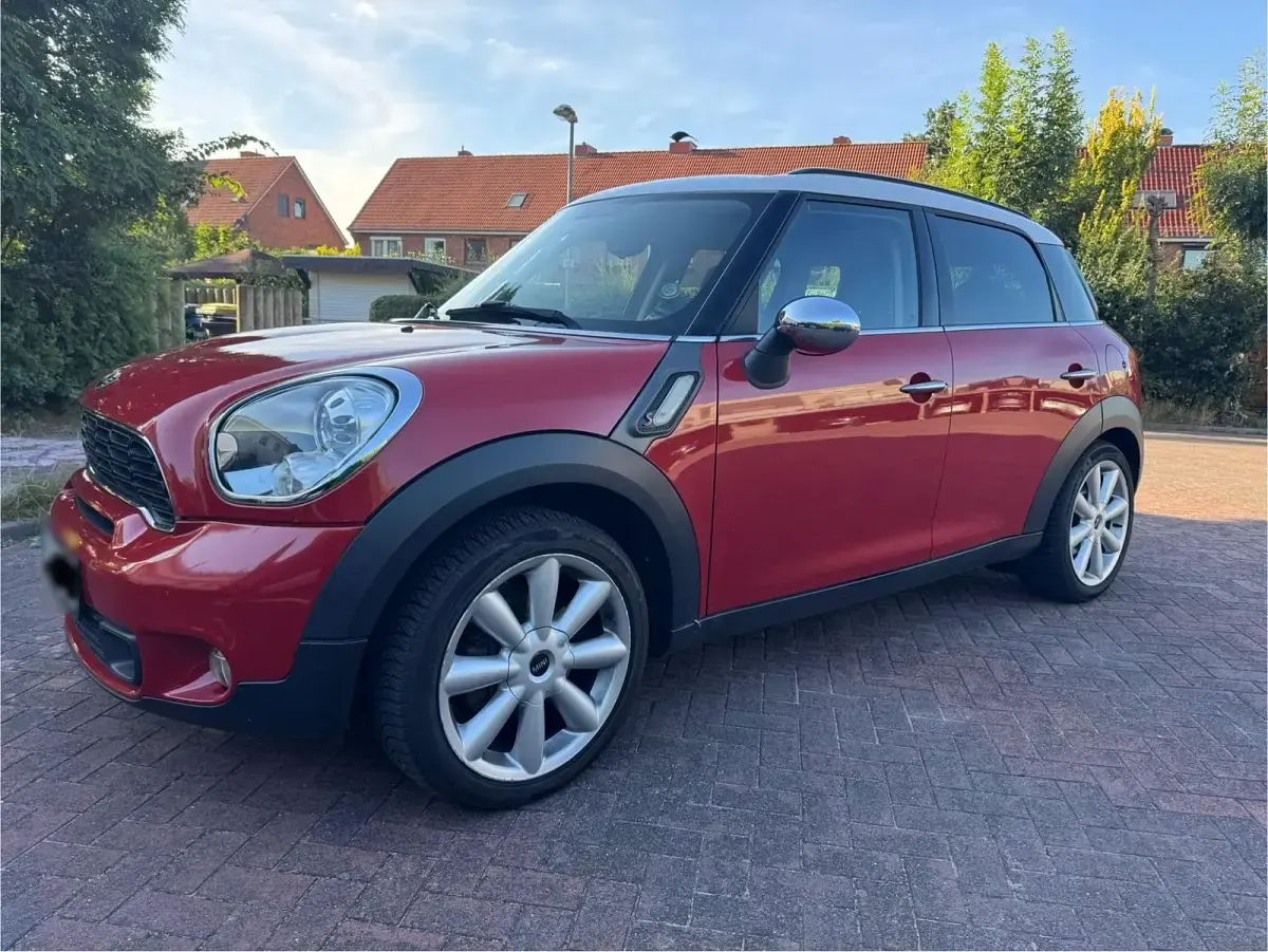 Gebraucht Mini Cooper Countryman 143 PS (105 kW) 2013 Rot SUV