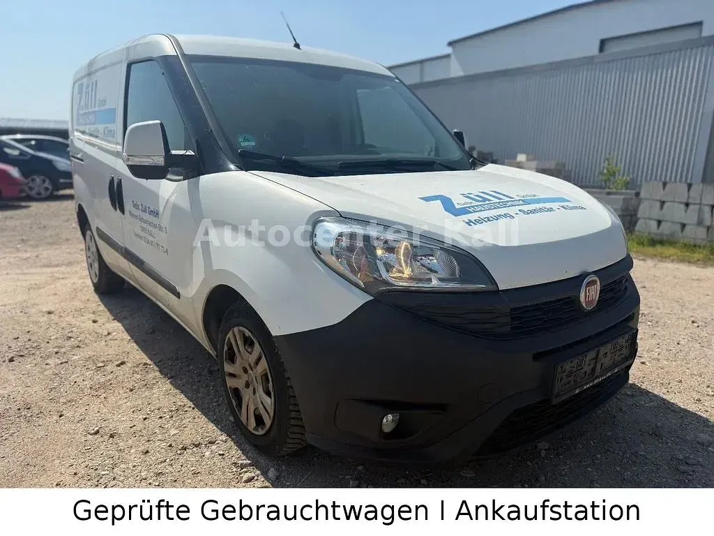 Occasion Fiat Doblò 101 ch (74 kW) 2016 Blanc Monospace