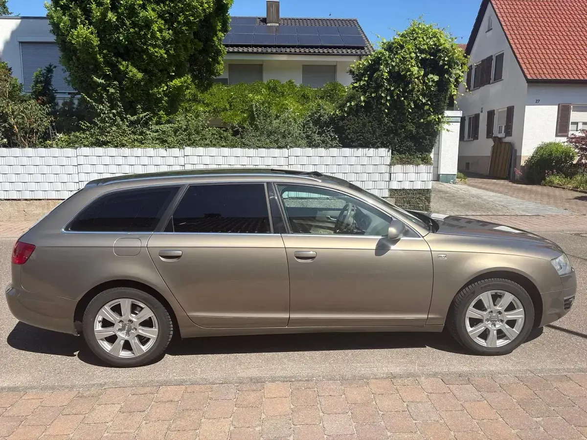 Gebraucht Audi A6 188 PS (138 kW) 2007 Gold Kombi