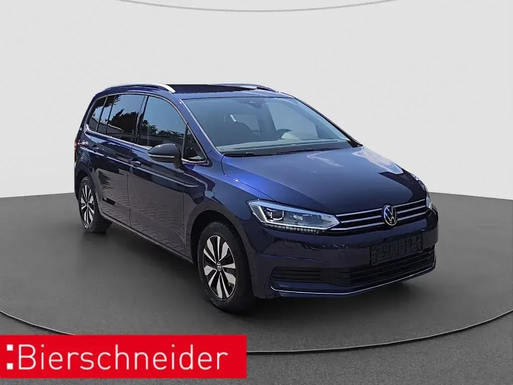 Gebraucht VW Touran Goal 150 PS (110 kW) 2025 Blau Van / Kleinbus