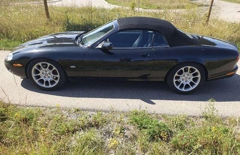 Gebraucht Jaguar XKR 363 PS (266 kW) 1998 Cabrio