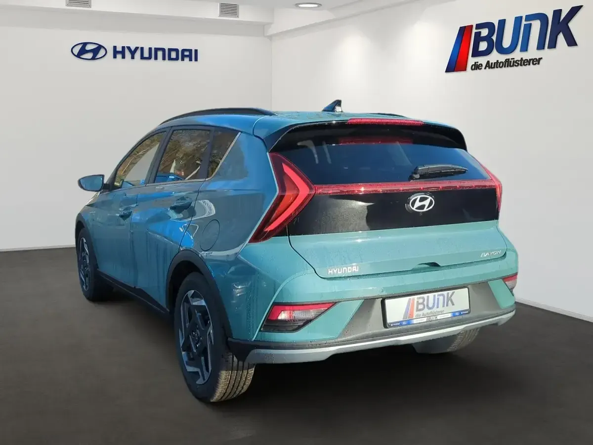 Gebraucht Hyundai Bayon Comfort 101 PS (74 kW) 2025 Mangrove green SUV