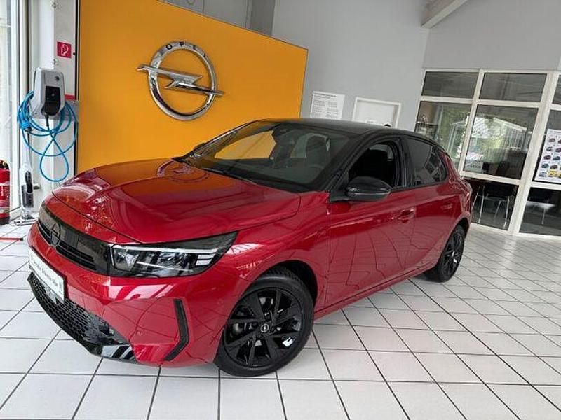 Rot Gebraucht 2024 Opel Corsa Limousine | 16.950 € (Fairer Preis) - Bild 1/4