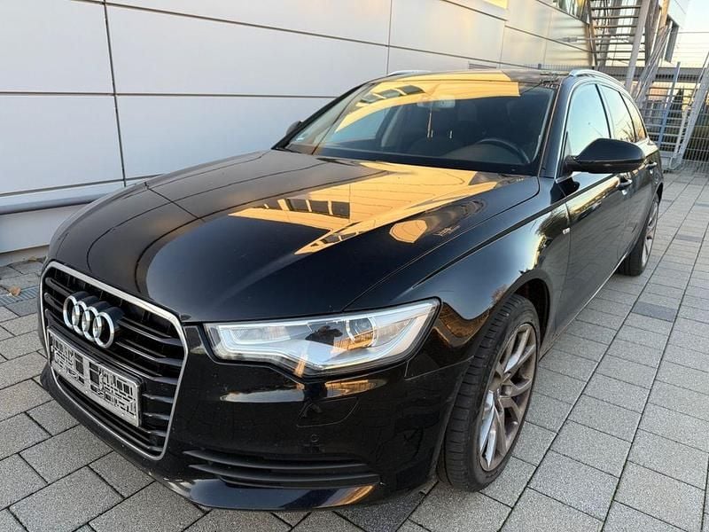 Schwarz Gebraucht 2012 Audi A6 Business Kombi | 7.900 € (Superpreis) - Bild 1/4