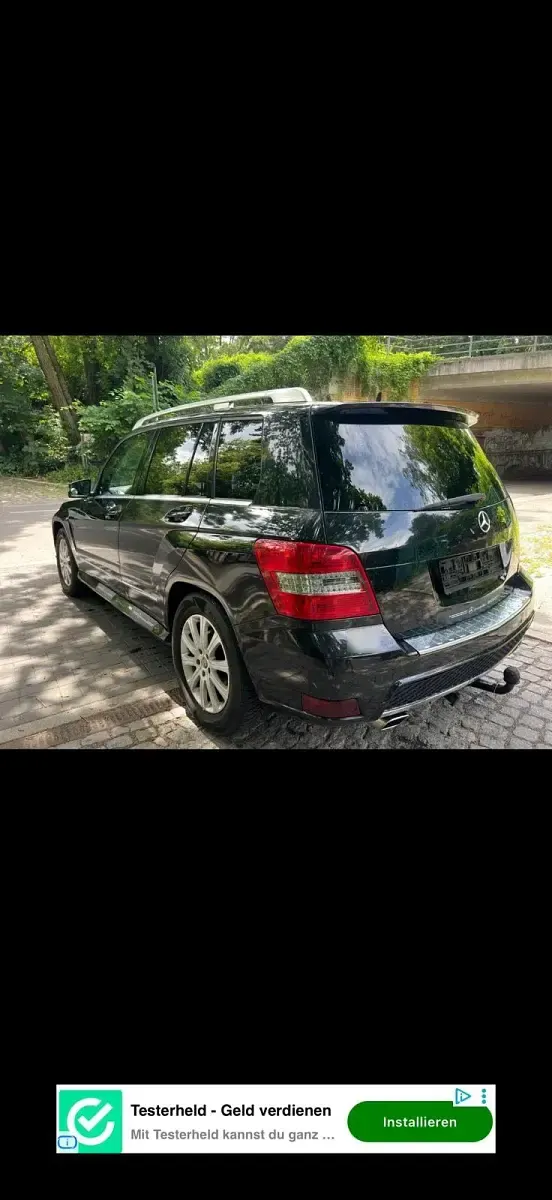 Gebraucht Mercedes GLK350 235 PS (172 kW) 2010 Schwarz SUV