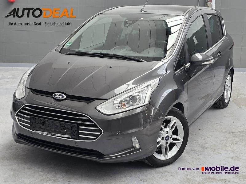 Grau Gebraucht 2015 Ford B-MAX Individual Van / Kleinbus | 6.790 € (Guter Preis) - Bild 1/4