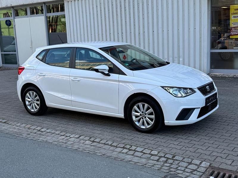 Gebraucht Seat Ibiza 95 PS (69 kW) 2020 Weiß Kleinwagen