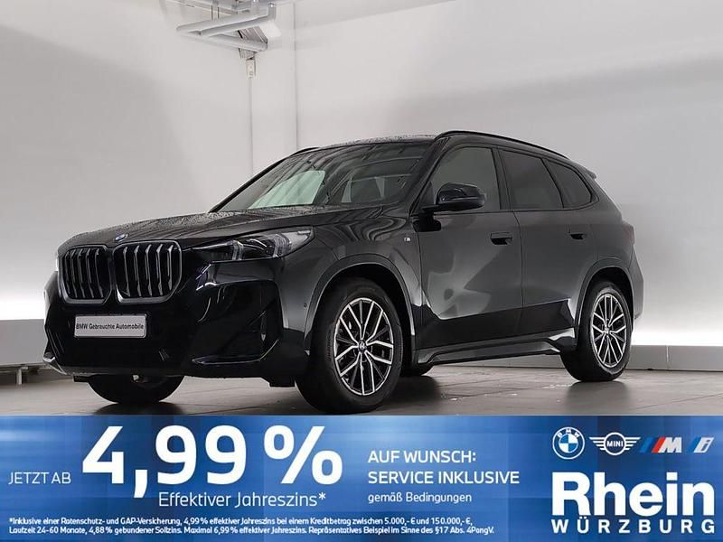 Black sapphire metallic Gebraucht 2025 BMW X1 M Sport SUV | 42.870 € (Guter Preis) - Bild 1/4