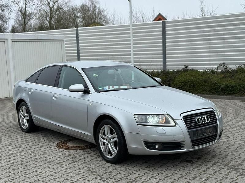 Second-hand Audi A6 224 CP (164 kW) 2004 Argintiu Berlinǎ