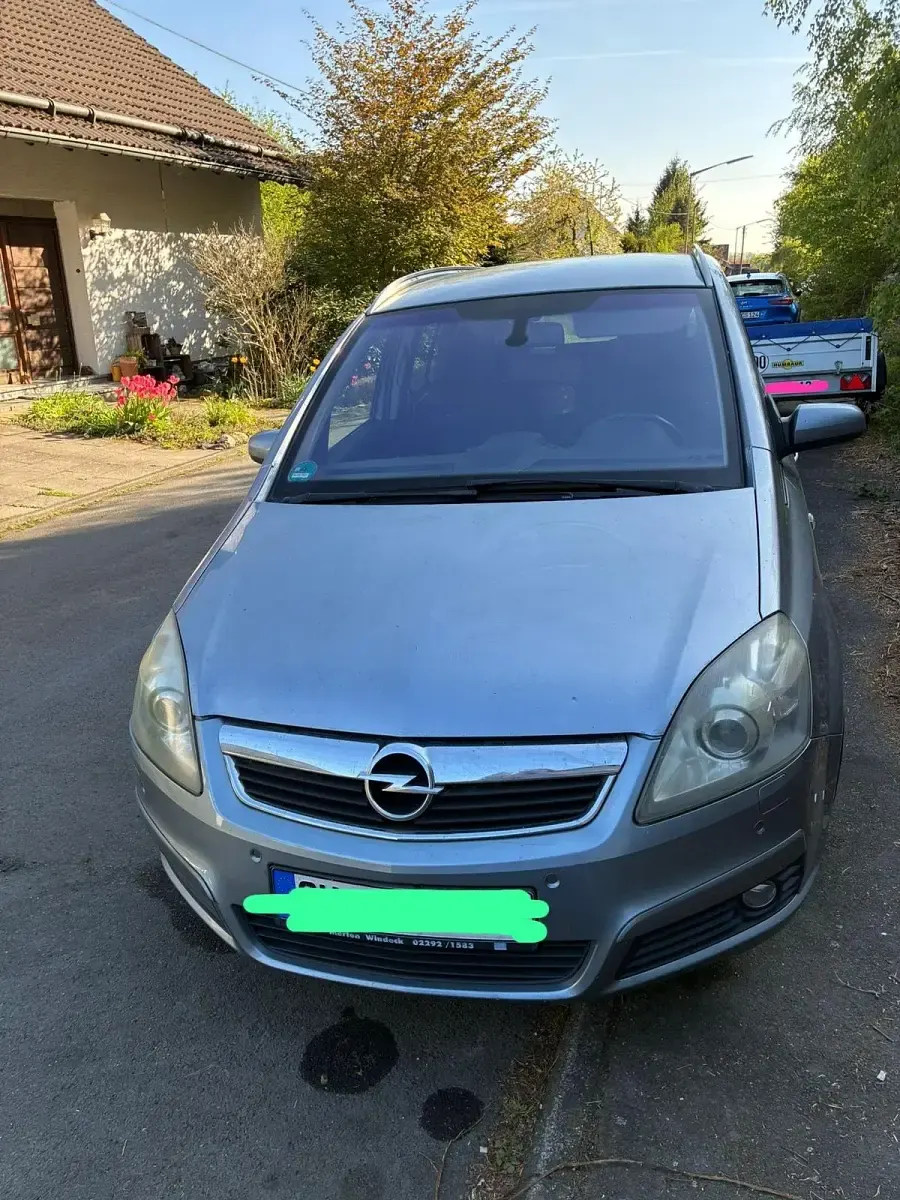 Gebraucht Opel Zafira 2006 Grau Van / Kleinbus