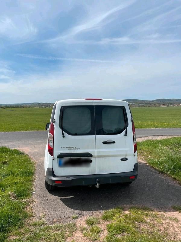 Second-hand Ford Transit Connect 120 CP (88 kW) 2017 Alb Monovolum