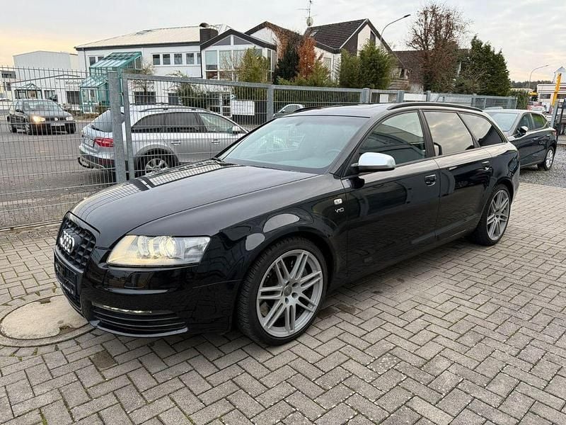Schwarz Gebraucht 2008 Audi S6 Advanced Kombi | 14.500 € (Superpreis) - Bild 1/4
