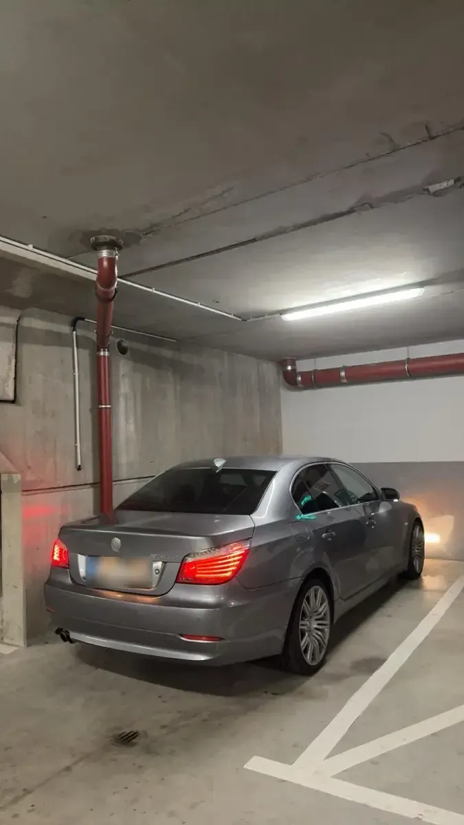 Gebraucht BMW 535 Exclusive 286 PS (210 kW) 2008 Grau Limousine