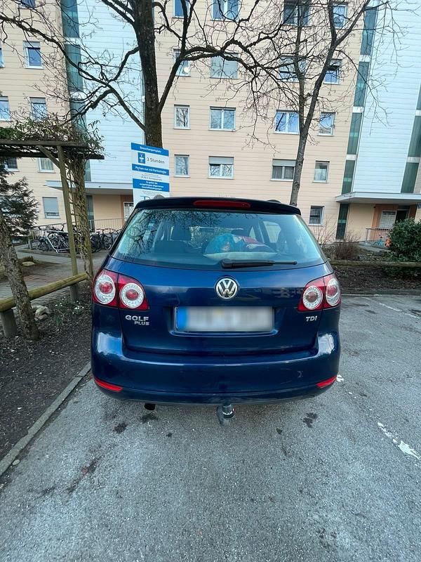 Gebraucht VW Golf VI 105 PS (77 kW) 2009 Blau Kleinwagen