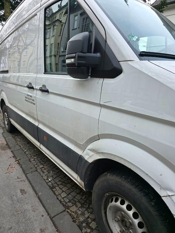 Gebraucht VW Crafter 140 PS (102 kW) 2019 Weiß Van