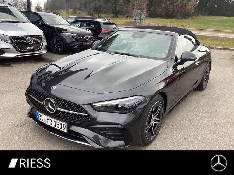 Grau Gebraucht 2025 Mercedes CLE200 AMG Cabrio | 68.800 € - Bild 1/4