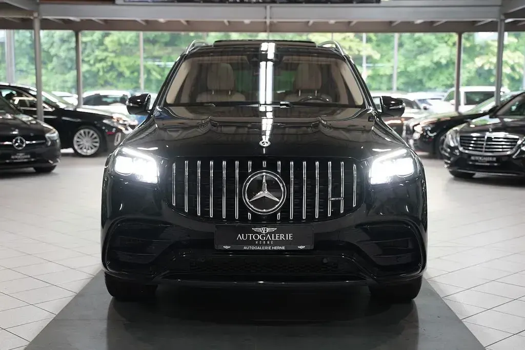 Gebraucht Mercedes GLS63 AMG Exclusive 612 PS (450 kW) 2021 Schwarz SUV