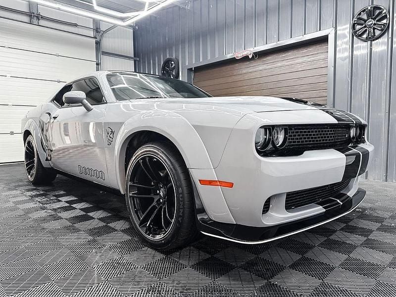 Gebraucht Dodge Challenger 2021 Grau Coupé