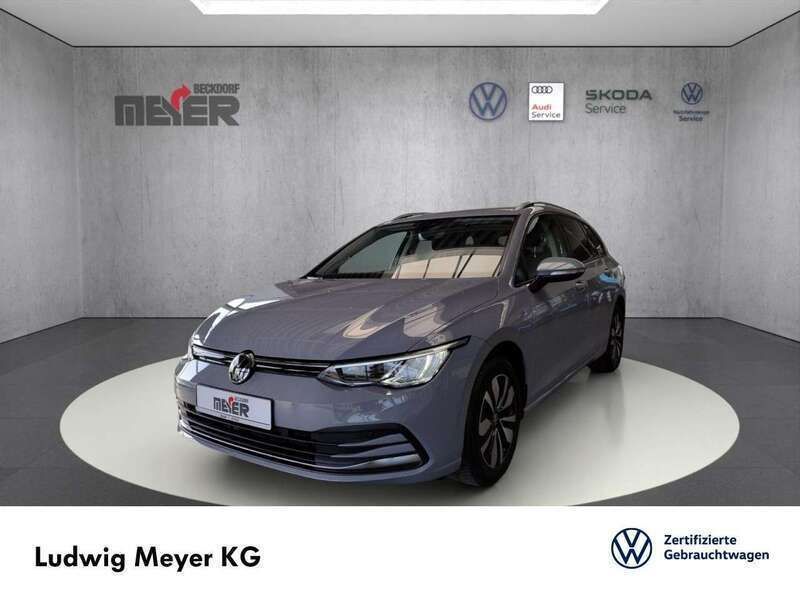 Mondsteingrau Gebraucht 2024 VW Golf VIII Move Kombi | 26.190 € (Fairer Preis) - Bild 1/4