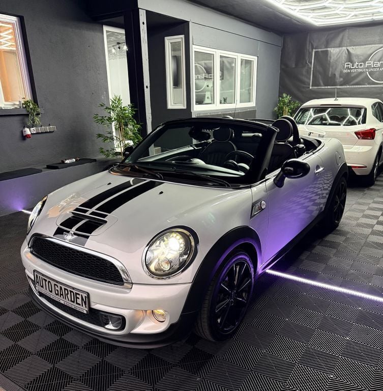 Silber Gebraucht 2012 Mini Cooper S Cabriolet Cabrio | 11.490 € (Fairer Preis) - Bild 1/4