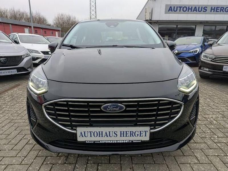 Gebraucht Ford Fiesta Titanium 125 PS (91 kW) 2023 Obsidianschwarz metallic Kleinwagen