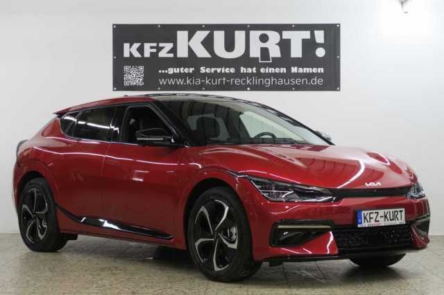 Rot Neu 2025 Kia EV6 4 SUV | 60.950 € (Teuer) - Bild 1/4