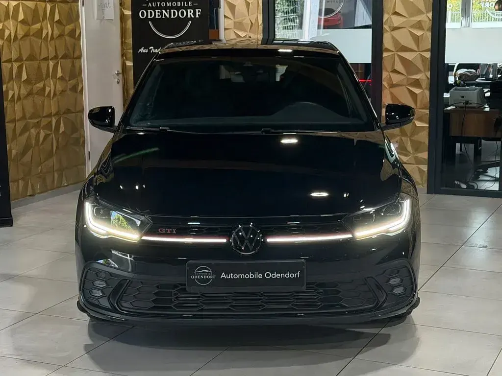 Gebraucht VW Polo GTI 207 PS (152 kW) 2024 Schwarz Kleinwagen