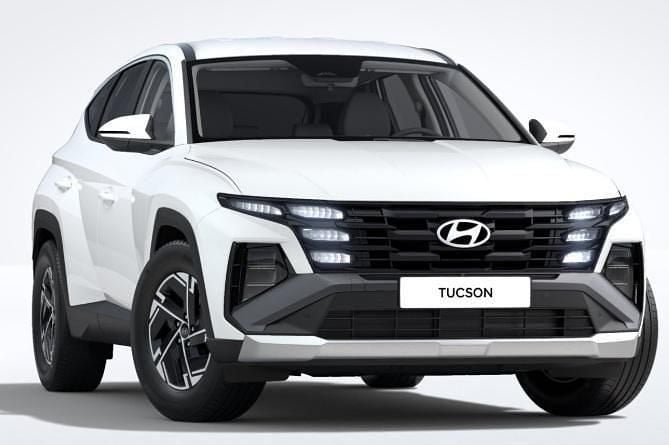 Weiß Neu 2025 Hyundai Tucson Comfort SUV | 28.250 € (Guter Preis) - Bild 1/4
