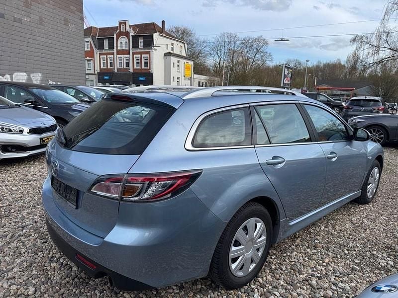 Gebraucht Mazda 6 Edition 155 PS (114 kW) 2011 Blau Kombi