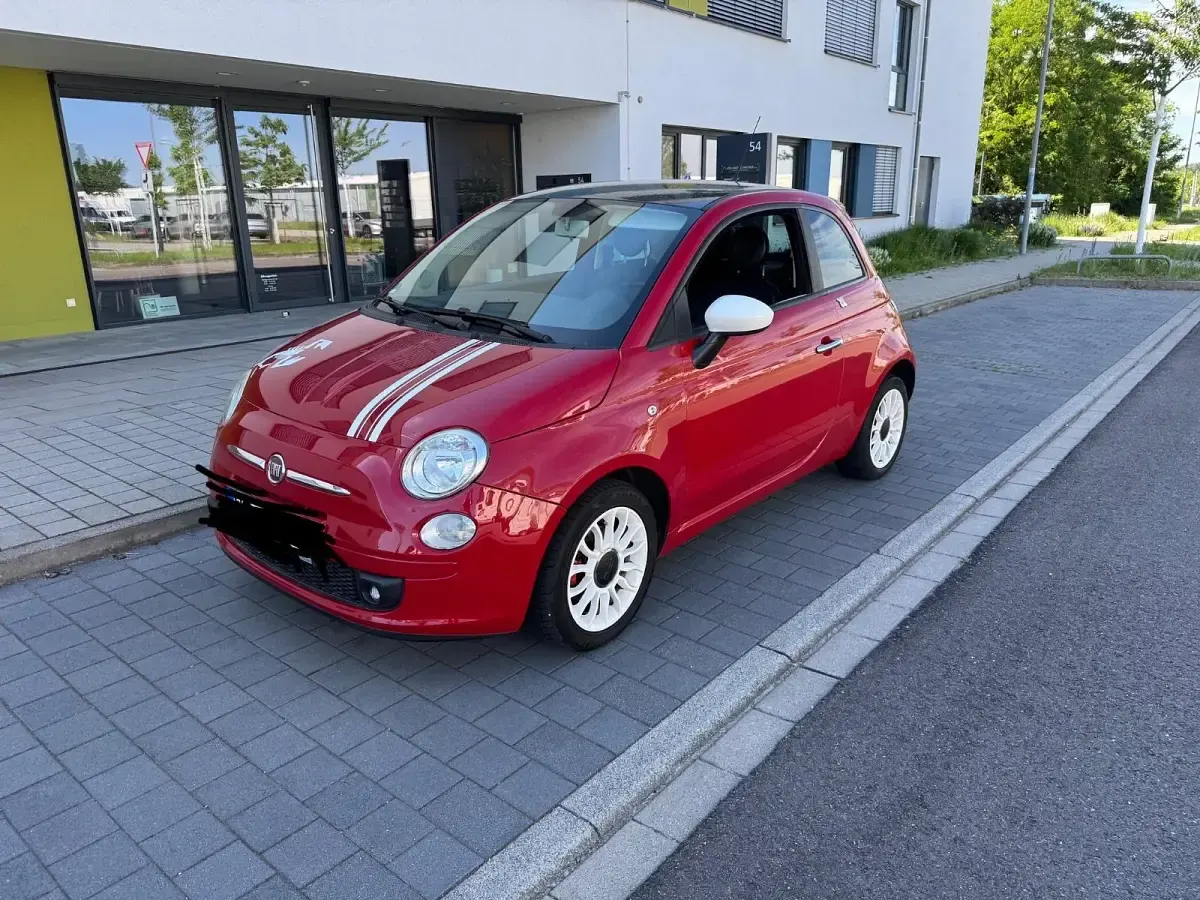 Gebraucht Fiat 500 100 PS (73 kW) 2007 Rot Kleinwagen