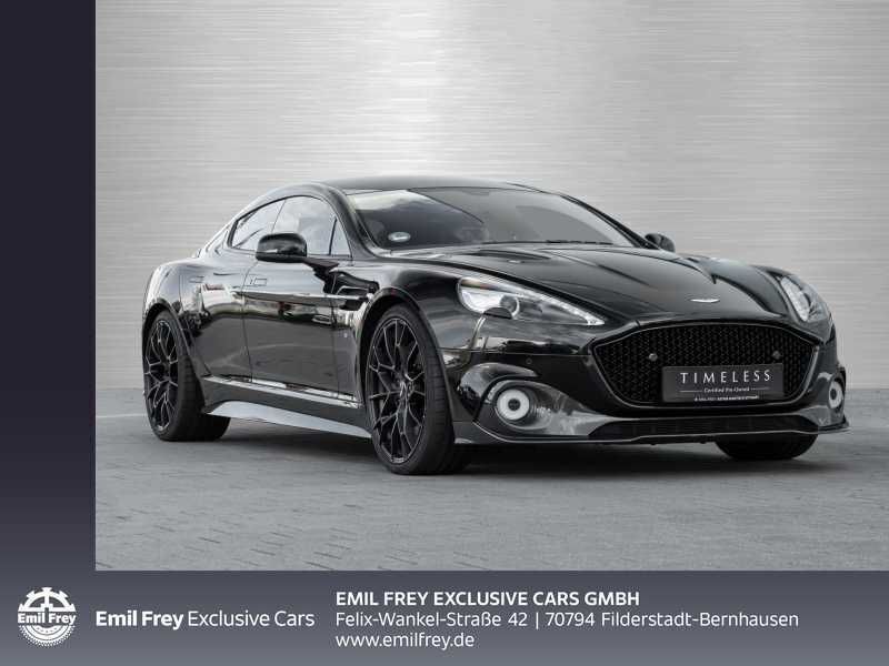 Onyx black Gebraucht 2019 Aston Martin Rapide Limousine | 175.007 € - Bild 1/4