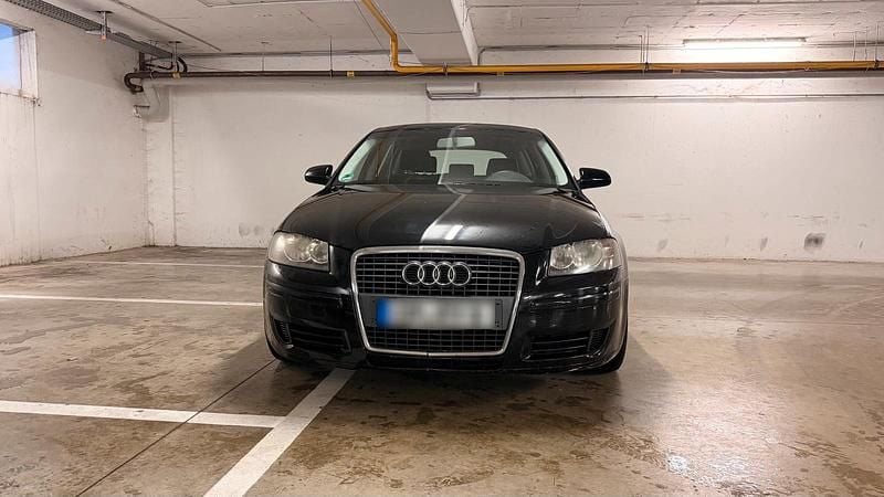 Gebraucht Audi A3 115 PS (84 kW) 2007 Schwarz Kleinwagen