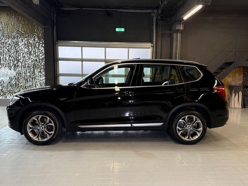 Gebraucht BMW X3 190 PS (139 kW) 2015 Schwarz 2 SUV
