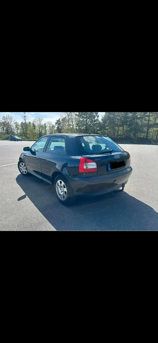 Gebraucht Audi A3 101 PS (74 kW) 2001 Blau Kleinwagen