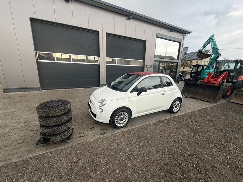 Gebraucht Fiat 500C 86 PS (63 kW) 2012 Weiß Cabrio