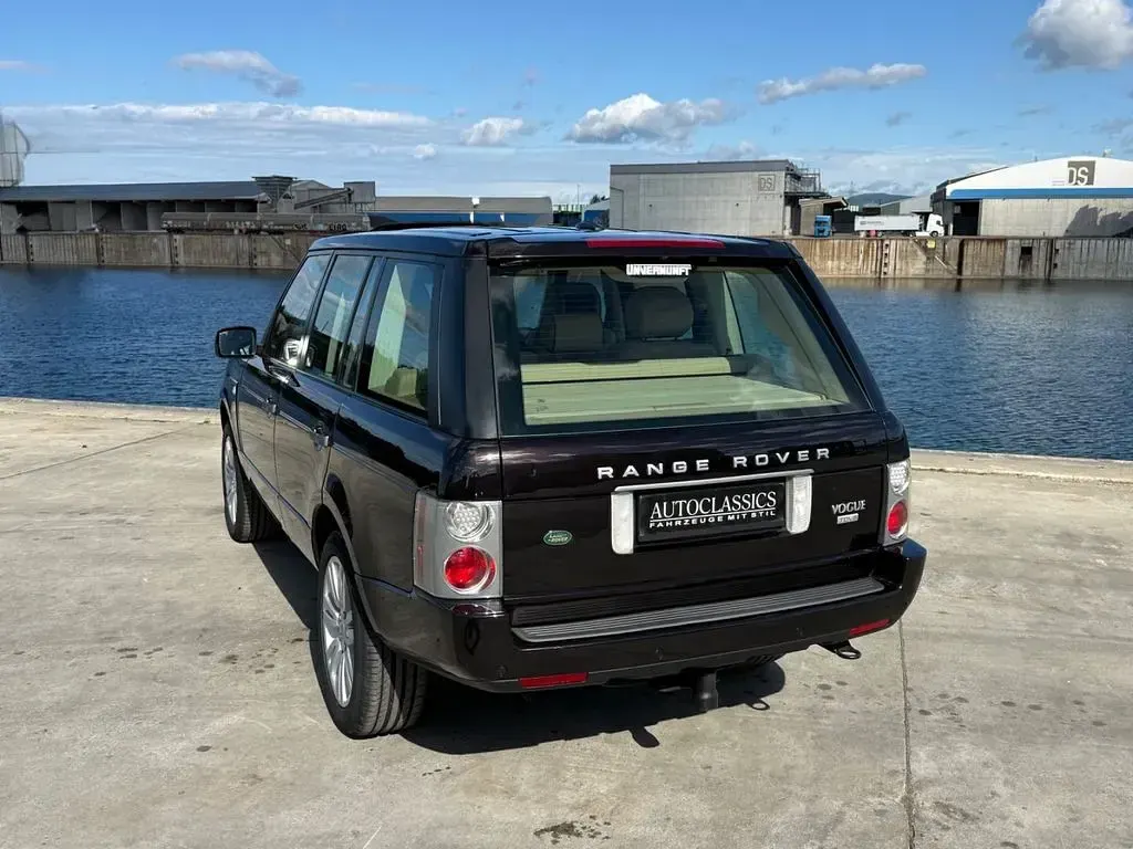 Gebraucht Land Rover Range Rover Vogue 272 PS (200 kW) 2008 Braun SUV