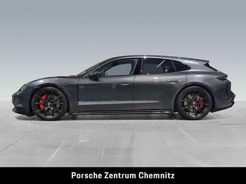 Gebraucht Porsche Taycan Sport Turismo 514 kW (700 PS) 2026 Vulkangrau Kombi