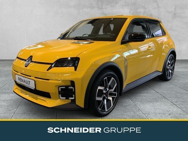 Pop yellow Neu 2025 Renault R5 Komfort Kleinwagen | 30.990 € (Fairer Preis) - Bild 1/4