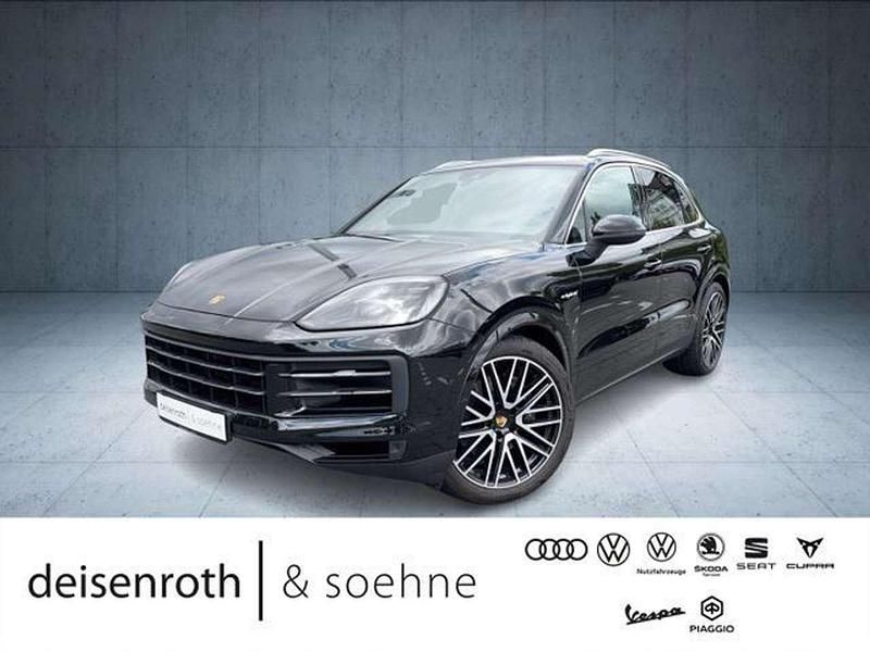 Schwarz Gebraucht 2024 Porsche Cayenne SUV | 94.901 € (Superpreis) - Bild 1/2