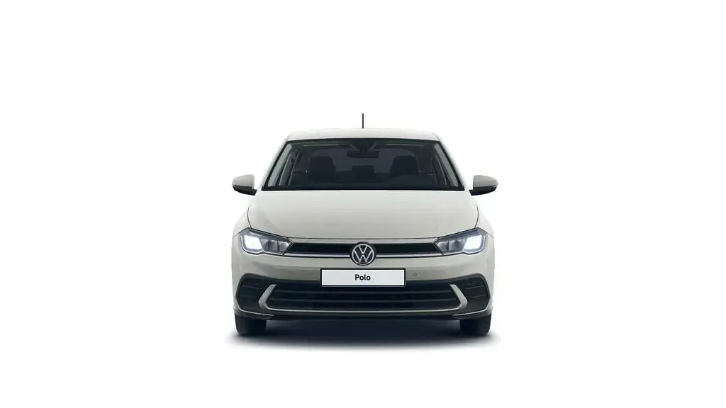 Gebraucht VW Polo Move 95 PS (69 kW) 2023 Ascotgrau Kleinwagen