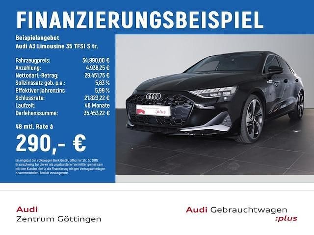 Gebraucht Audi A3 Advanced 150 PS (110 kW) 2025 Mythosschwarz metallic Limousine