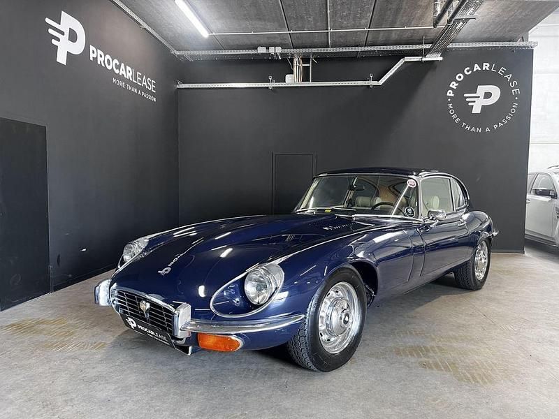 Blau Gebraucht 1973 Jaguar E-Type | 54.000 € - Bild 1/4