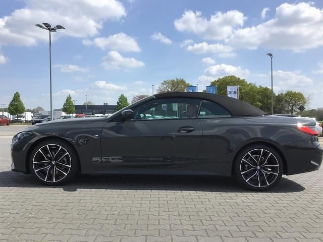 Gebraucht BMW 420 Cabriolet M Sport 184 PS (135 kW) 2021 Grau Cabrio